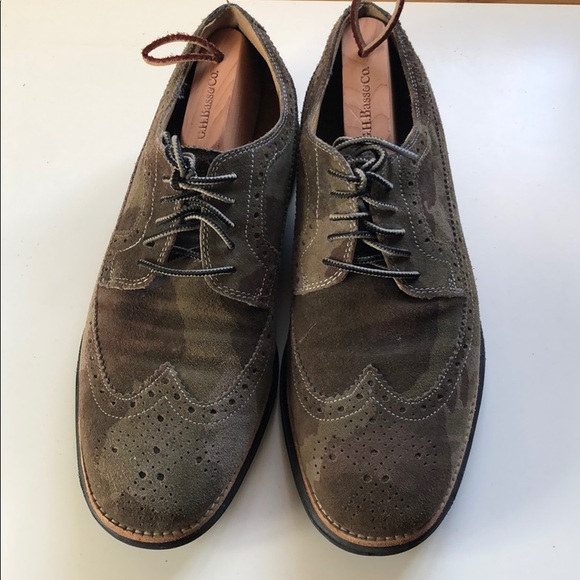 Cole Haan Other - Cole Han Lunargrand Wingtip Classic Camo Shoe